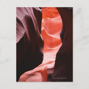 Antelope Canyon, Arizona Briefkaart