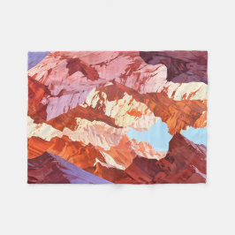 Antelope Canyon, Arizona Fleece Deken