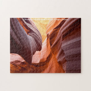 Antelope Canyon Arizona. kerstcadeautjes Legpuzzel