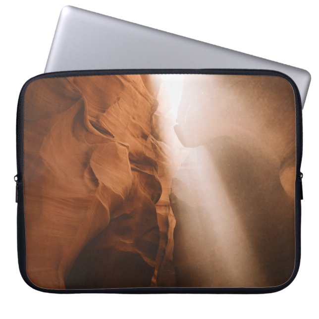 ANTELOPE CANYON, ARIZONA LAPTOP SLEEVE (Voorkant)
