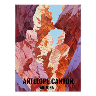 Antelope Canyon, Arizona Perfect Poster