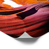 Antelope Canyon Arizona Poster (Hoek)