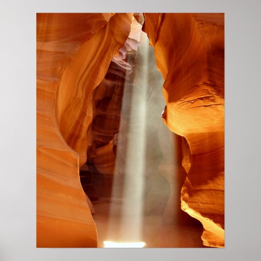 Antelope Canyon Arizona Poster (Voorkant)