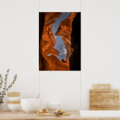 Antelope Canyon Arizona Poster (Keuken)