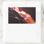Antelope Canyon, Arizona Rechthoekige Sticker (Tas)