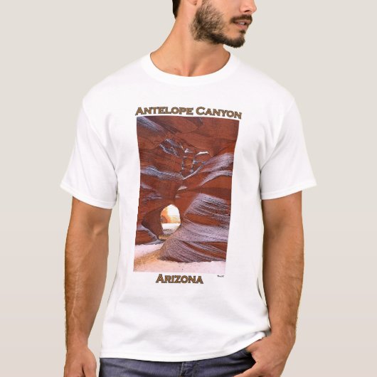 Antelope Canyon-Arizona T-shirt (Voorkant)
