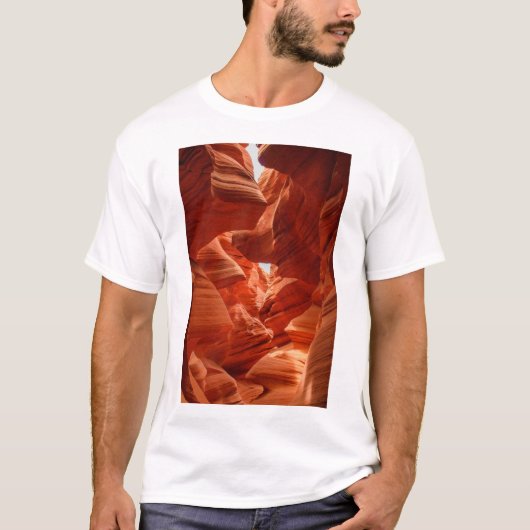 Antelope Canyon Arizona T-shirt (Voorkant)