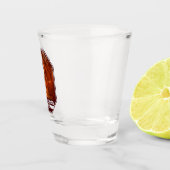 Antelope Canyon Arizona Travel Emblem Shot Glas (Rechts)