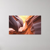 Antelope Canyon Arizona United States Canvas Print (Voorkant)