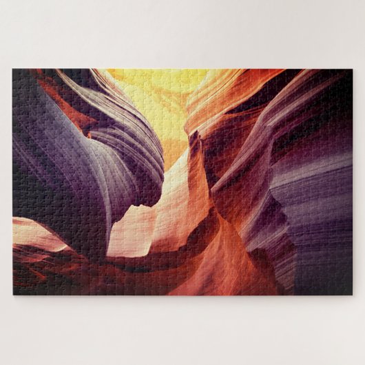 Antelope Canyon Arizona United States Puzzle (Horizontal)