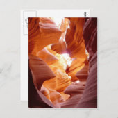 Antelope canyon briefkaart (Voorkant / Achterkant)