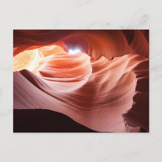 Antelope Canyon Briefkaart (Voorkant)