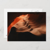 Antelope Canyon briefkaart (Voorkant / Achterkant)
