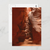 Antelope Canyon briefkaart (Voorkant / Achterkant)