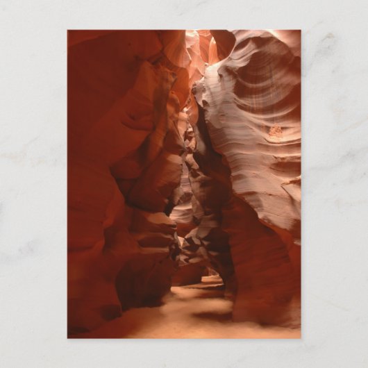 Antelope Canyon briefkaart (Voorkant)