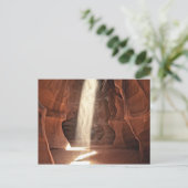 Antelope Canyon Briefkaart (Staand voorkant)