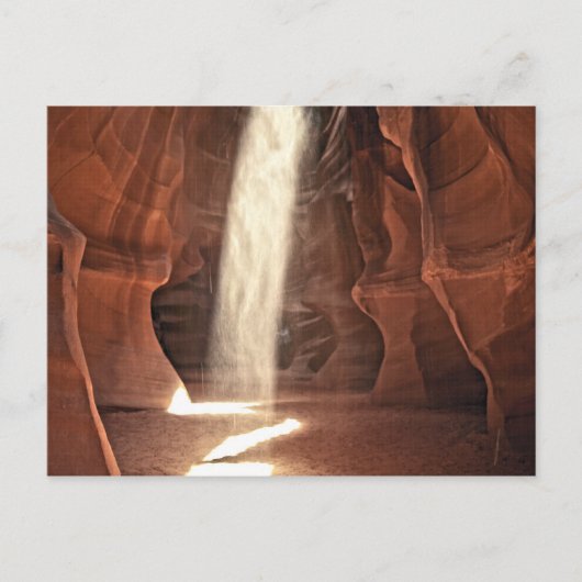 Antelope Canyon Briefkaart (Voorkant)