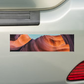 Antelope Canyon Bumpersticker (Op auto)