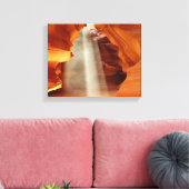 Antelope Canyon Canvas Afdruk (Insitu (Woonkamer))