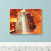 Antelope Canyon Canvas Afdruk (Insitu (Houten vloer))