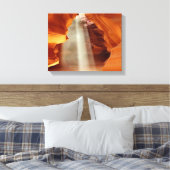 Antelope Canyon Canvas Afdruk (Insitu (Slaapkamer))