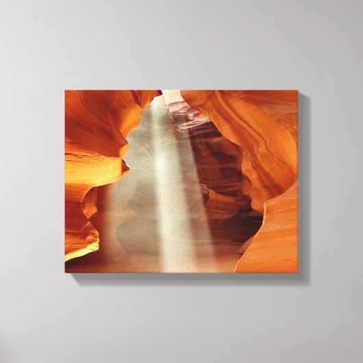 Antelope Canyon Canvas Afdruk (Voorkant)