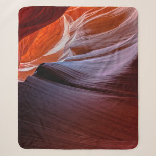 Antelope canyon canyon zandsteen sherpa deken