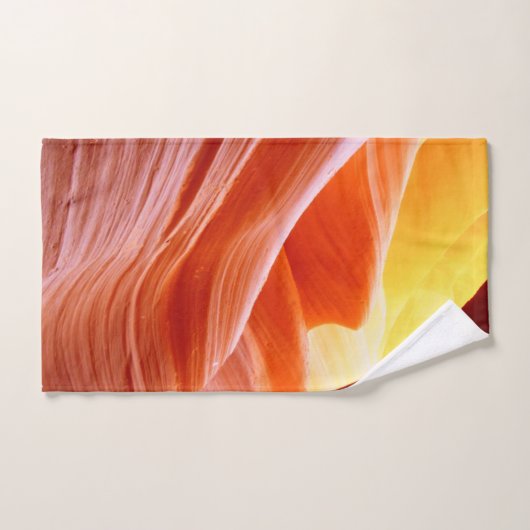 Antelope Canyon en Arizona  (Serviette à main)