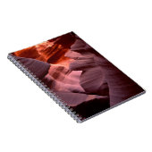 Antelope Canyon-formaties Notitieboek (Rechterzijde)