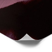 Antelope Canyon-formaties Poster (Hoek)