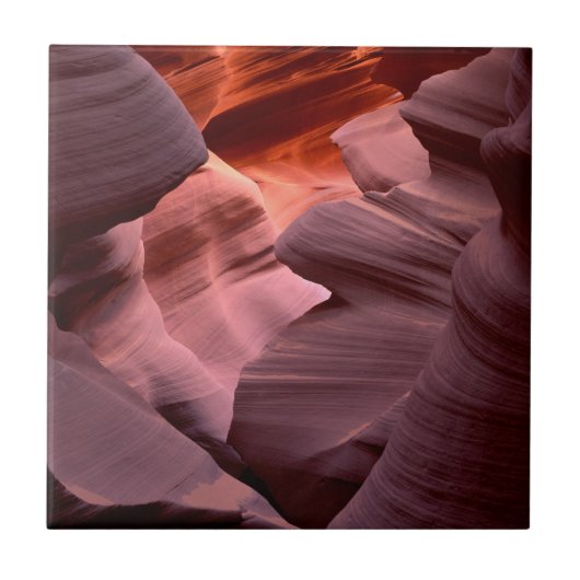 Antelope Canyon-formaties Tegeltje (Voorkant)