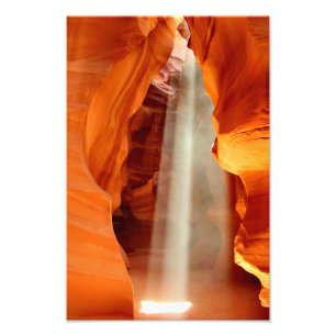 Antelope Canyon Foto Afdruk