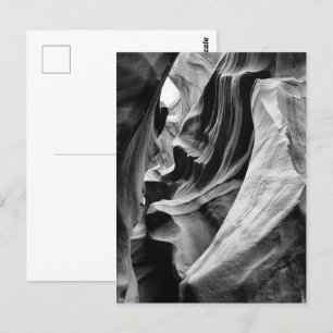 Antelope canyon grotten briefkaart