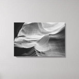 Antelope canyon grotten canvas afdruk
