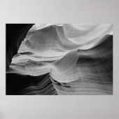 Antelope canyon grotten poster (Voorkant)