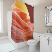 Antelope Canyon in Arizona  Douchegordijn (In situ)