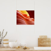 Antelope Canyon in Arizona Poster (Keuken)