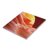 Antelope Canyon in Arizona Tegeltje (Zijkant)