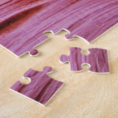 Antelope Canyon Jigzaag Puzzle Legpuzzel (Zijkant)