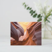 Antelope Canyon-kaart Briefkaart (Staand voorkant)