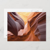 Antelope Canyon-kaart Briefkaart (Voorkant / Achterkant)