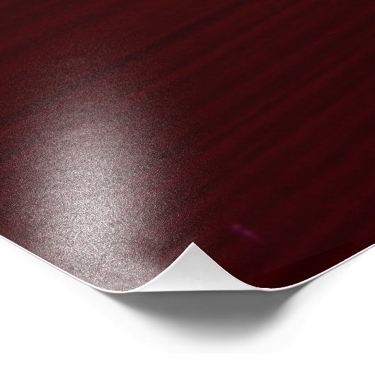 Antelope canyon met hout foto afdruk (Hoek)