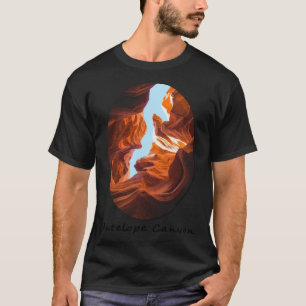 Antelope Canyon Natuur Uitzicht T-shirt