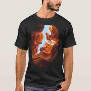 Antelope Canyon Natuur Uitzicht T-shirt