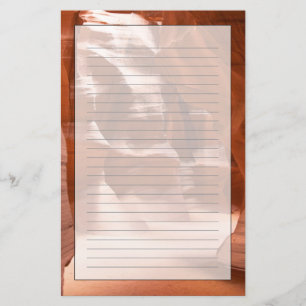 Antelope Canyon, natuurlijk lit Briefpapier