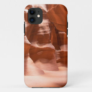 Antelope Canyon, natuurlijk lit iPhone 11 Hoesje