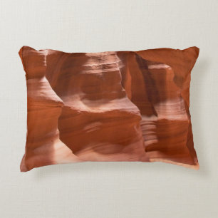 Antelope Canyon, natuurlijk lit Decoratief Kussen
