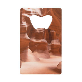 Antelope Canyon, natuurlijk lit Kredietkaart Flessenopener