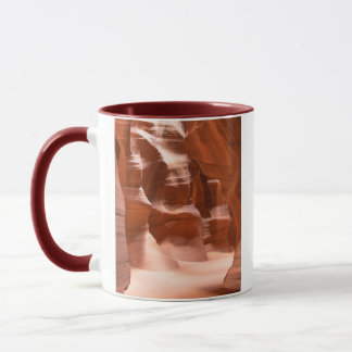 Antelope Canyon, natuurlijk lit Mok