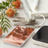 Antelope Canyon, natuurlijk lit Sleutelhanger (Voorkant Rechts)
